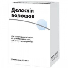 Деласкин порошок пор. саше 10 г 10