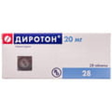 Диротон табл. 20 мг №28
