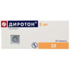Диротон табл. 5 мг №28
