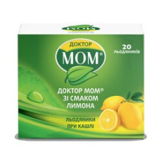 Доктор Мом пастилки, лимон №20