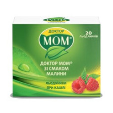 Доктор Мом пастилки, малина №20