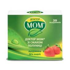 Доктор Мом пастилки, полуниця 20