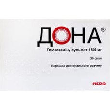 Дона пор. 1500 мг 20