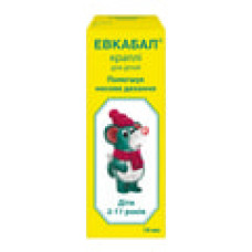 Евкабал дитячий крап. 0,05% фл. 10 мл №1