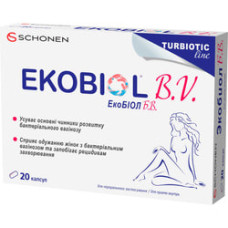 Екобіол БВ капс. 20