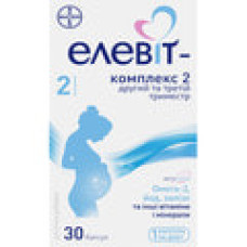 Елевіт-комплекс 2 капс. №30