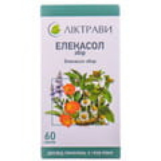 Елекасол сбор пачка 60 г