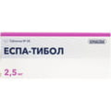 Еспа-тибол табл. 2,5 мг №28