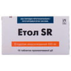 Етол SR табл. пролонг. 600 мг №10