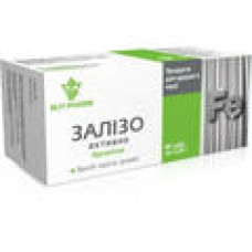 Залізо-активне табл. 250 мг №40