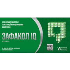 Зафакол 3D табл. п/о 30