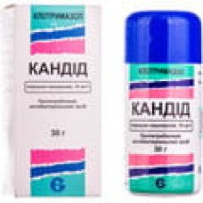 Кандід пор. 1% фл. 30 г №1