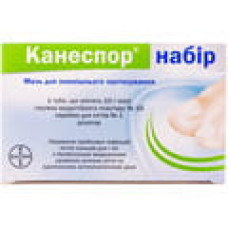 Канеспор набір мазь туба 10 г