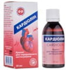 Кардіолін крап. фл. 50 мл