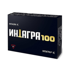 Інтагра табл. в/о 100 мг №2