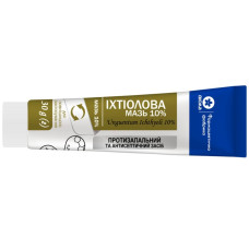 Іхтіол мазь 10% туба 30 г