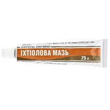 Іхтіол мазь 10% туба 25 г