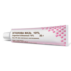 Іхтіол мазь 10% туба 30 г №1