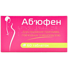 Аб'юфен табл. 400 мг №60