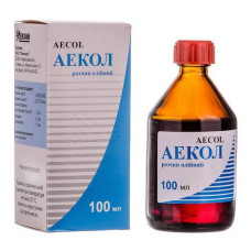 Аекол р-н фл. 100 мл №1
