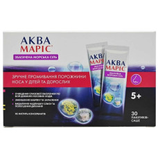 Аква маріс морська сіль саше №30
