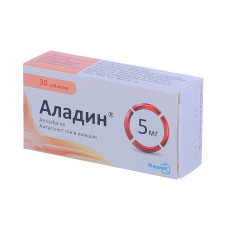 Аладин табл. 5 мг блістер №30
