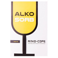 Алко-сорб пор. пакет-саше 9 г 4