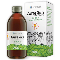 Алтейка сироп фл. 200 мл
