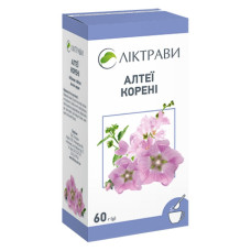 Алтеї корені по 60 г у пач. з внут. пак.