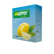 Аміцитрон без цукру пор. саше 13 г 10