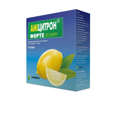 Аміцитрон форте пор. саше 13 г №10
