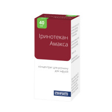 Іринотекан Амакса конц. д/інф. 40 мг 